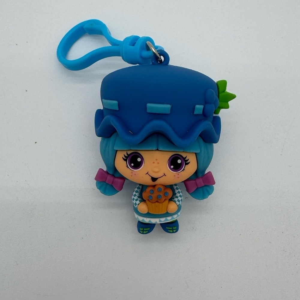 TLS Strawberry Shortcake  Blueberry Muffin Bag Clip CheeBee NEW 2024‎